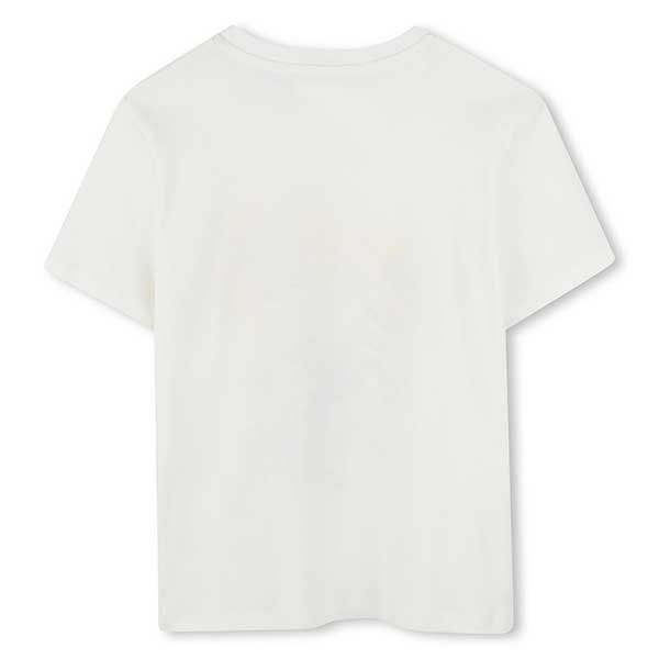 Áo Thun Nữ Kenzo Sunflower Print K61108 117 T-Shirt Màu Trắng Size 14Y - Thời trang - Vua Hàng Hiệu