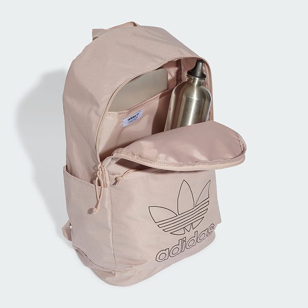 Balo Adidas Adicolor Backpack IX7502 Màu Nâu Nhạt - Túi xách - Vua Hàng Hiệu