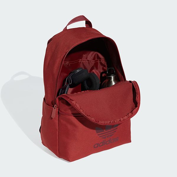 Balo Adidas Adicolor Backpack JI9438 Màu Đỏ - Túi xách - Vua Hàng Hiệu
