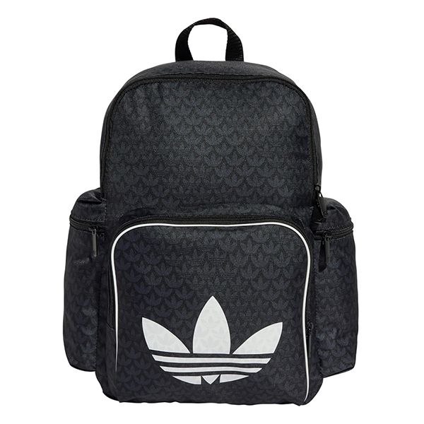 Balo Adidas Monogram Backpack JD5364 Màu Đen - Túi xách - Vua Hàng Hiệu