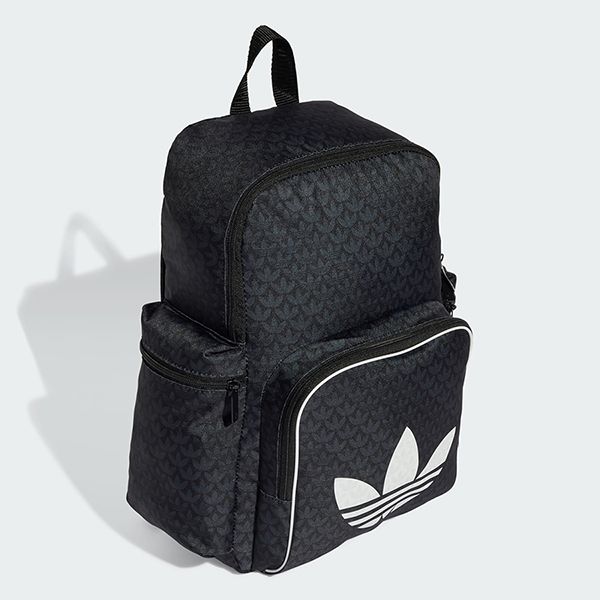 Balo Adidas Monogram Backpack JD5364 Màu Đen - Túi xách - Vua Hàng Hiệu