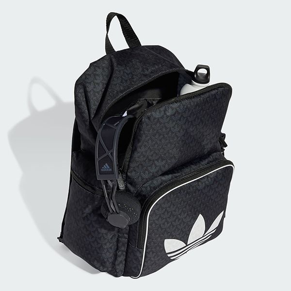 Balo Adidas Monogram Backpack JD5364 Màu Đen - Túi xách - Vua Hàng Hiệu