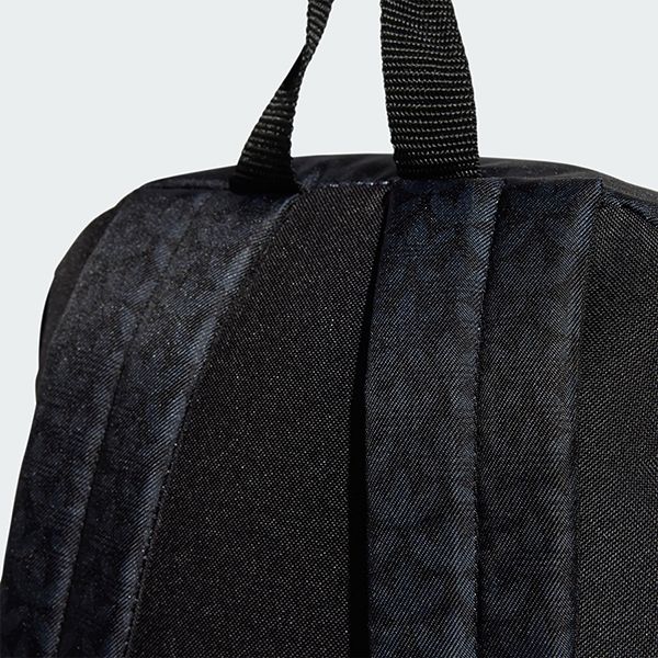 Balo Adidas Monogram Backpack JD5364 Màu Đen - Túi xách - Vua Hàng Hiệu