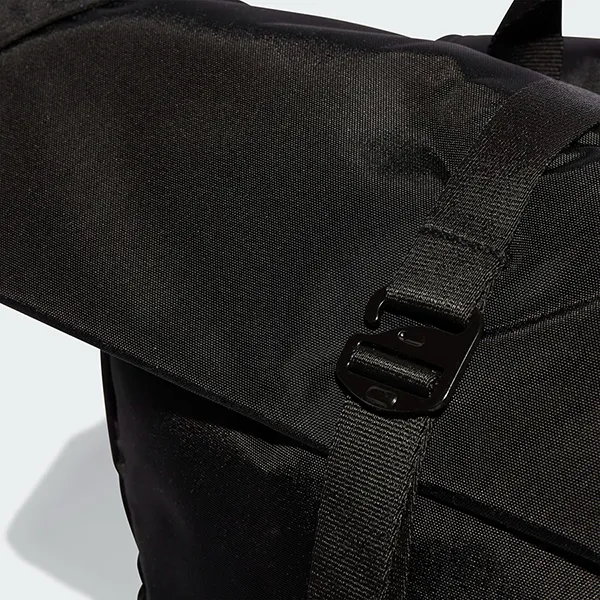 Balo Adidas Nắp Cuộn Premium Essentials IJ0766 Màu Đen - Túi xách - Vua Hàng Hiệu