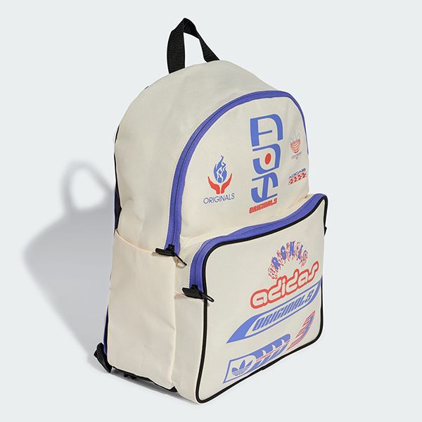 Balo Adidas Sponsors Classic Backpack JN6999 Màu Trắng Kem - Túi xách - Vua Hàng Hiệu
