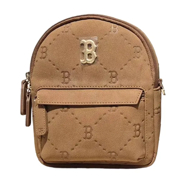Balo MLB Boston Red Sox Backpack 7ABKMD75N-43BRS Màu Nâu - Túi xách - Vua Hàng Hiệu