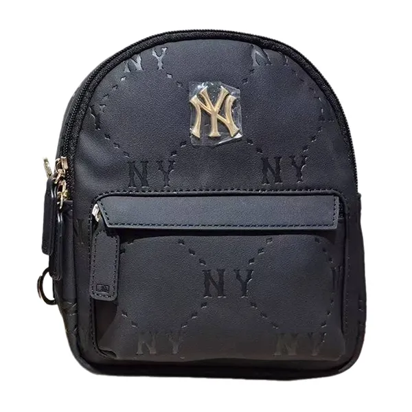 Balo MLB New York Yankees 7ABKMD75N-50BKS Backpack Màu Đen - Túi xách - Vua Hàng Hiệu