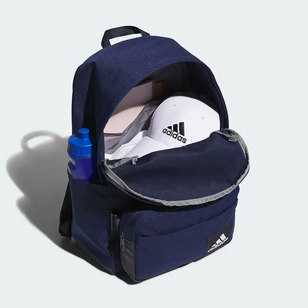Balo Unisex Adidas 2 Trong 1 Essentials JF0760 Màu Xanh Navy - Túi xách - Vua Hàng Hiệu