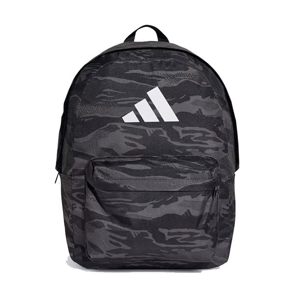 Balo Unisex Adidas Classic Graphic JF6086 Màu Đen Xám - Túi xách - Vua Hàng Hiệu