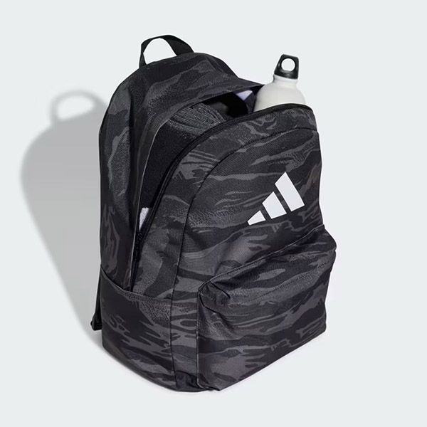 Balo Unisex Adidas Classic Graphic JF6086 Màu Đen Xám - Túi xách - Vua Hàng Hiệu