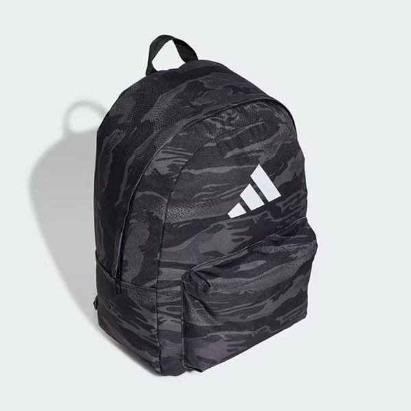 Balo Unisex Adidas Classic Graphic JF6086 Màu Đen Xám - Túi xách - Vua Hàng Hiệu