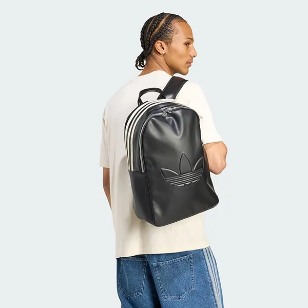 Balo Unisex Adidas Originals Plecak JC5999 Màu Đen - Túi xách - Vua Hàng Hiệu