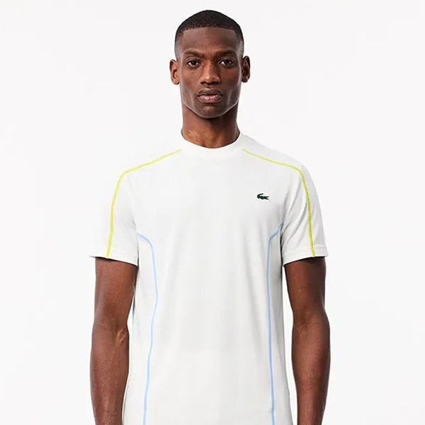 Bộ Thể Thao Nam Lacoste Ultra Dry Piqué Tennis TH7545 001/ GH7460 HBM Màu Trắng Xanh Size 4 - Thời trang - Vua Hàng Hiệu