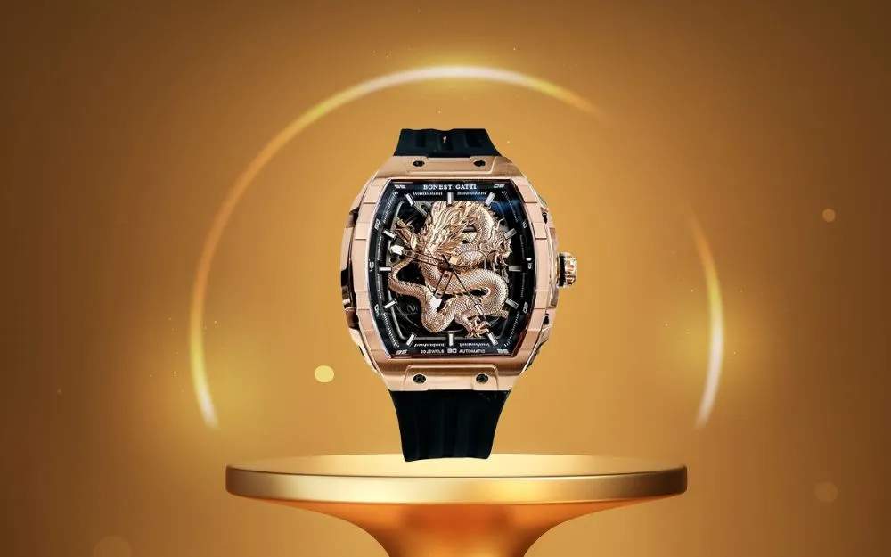 Review 04 Mẫu Đồng Hồ Bonest Gatti Dragon Bán Chạy Hiện Nay