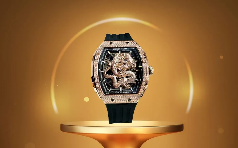 Review 04 Mẫu Đồng Hồ Bonest Gatti Dragon Bán Chạy Hiện Nay