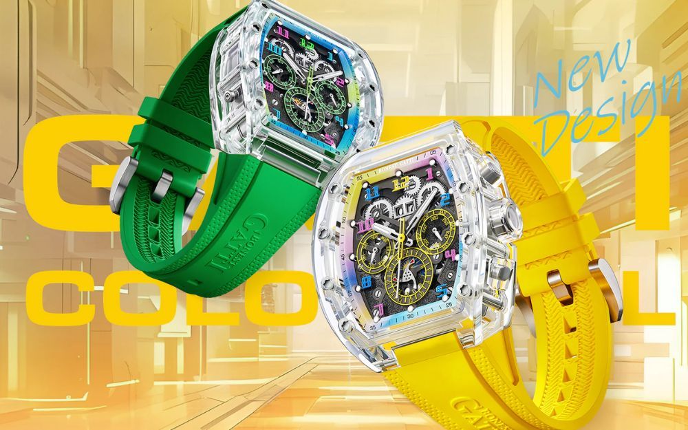Review 04 Mẫu Đồng Hồ Bonest Gatti Dragon Bán Chạy Hiện Nay