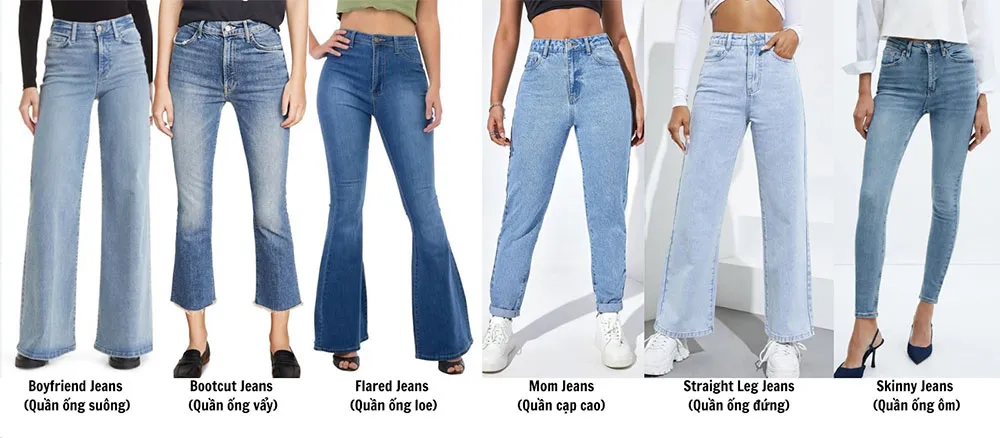 Bootcut Jeans Là Gì? 10 Cách Phối Đồ Thời Thượng