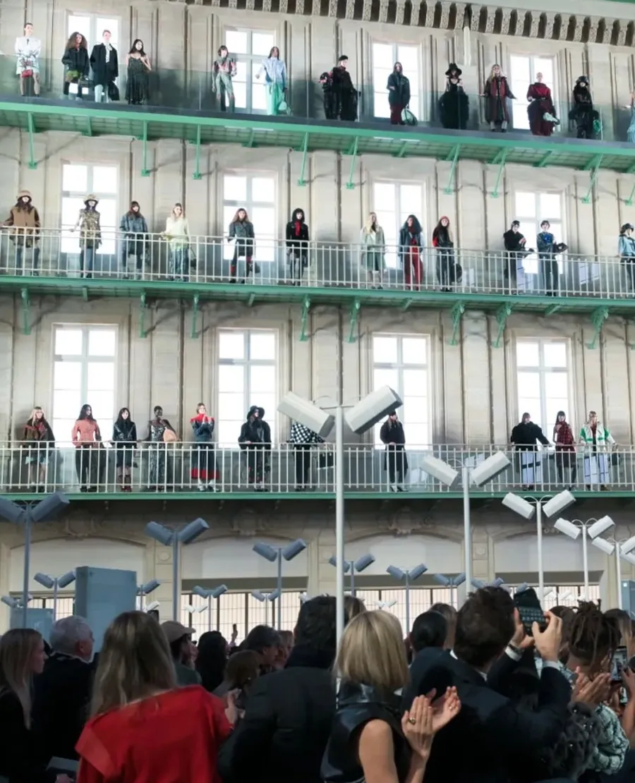 BST Louis Vuitton Thu-Đông 2025