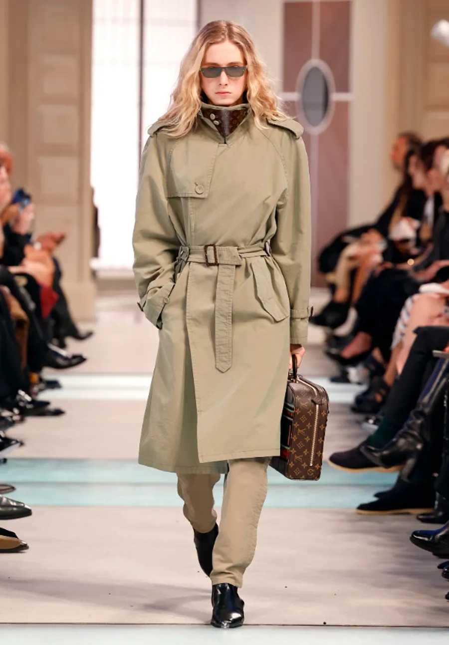 BST Louis Vuitton Thu-Đông 2025