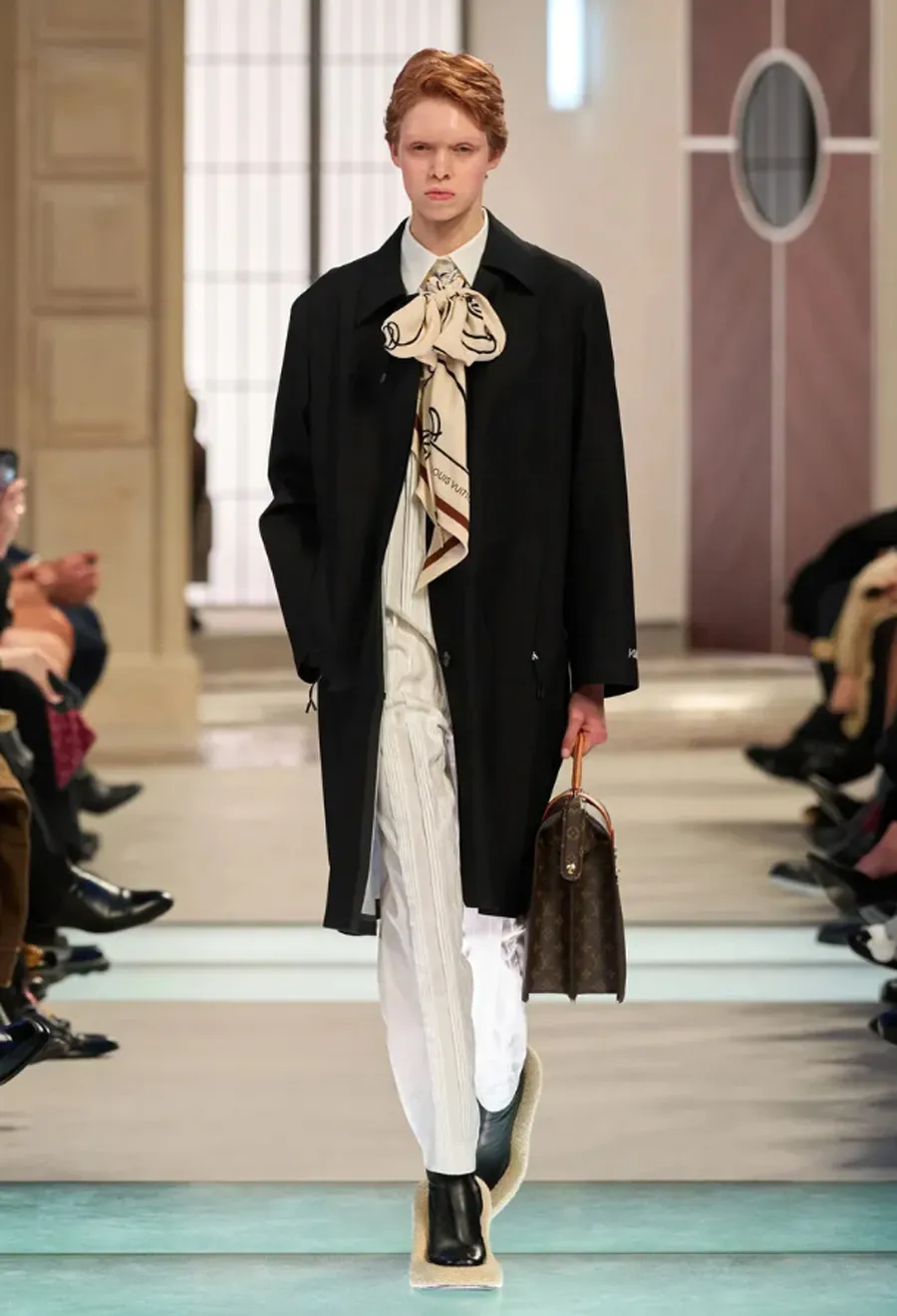 BST Louis Vuitton Thu-Đông 2025