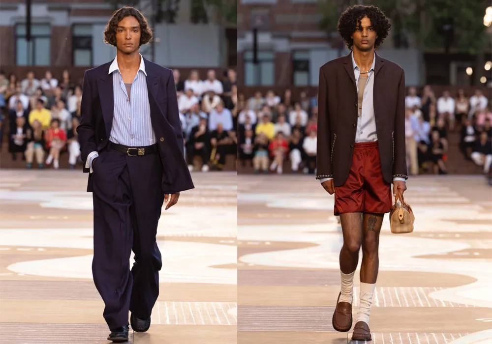 Nhìn Ngắm BST Louis Vuitton Xuân Hè Nam 2026: 