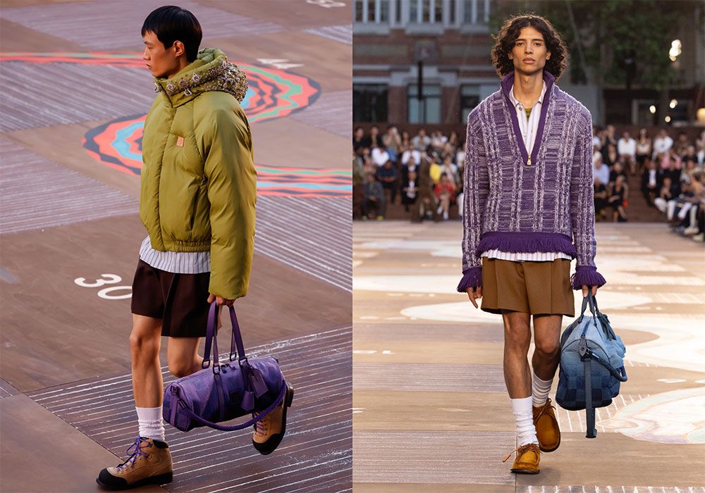 Nhìn Ngắm BST Louis Vuitton Xuân Hè Nam 2026: 