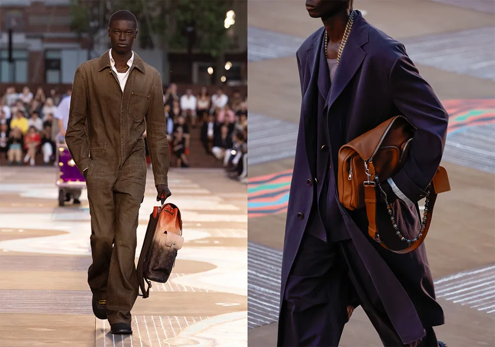 Nhìn Ngắm BST Louis Vuitton Xuân Hè Nam 2026: 