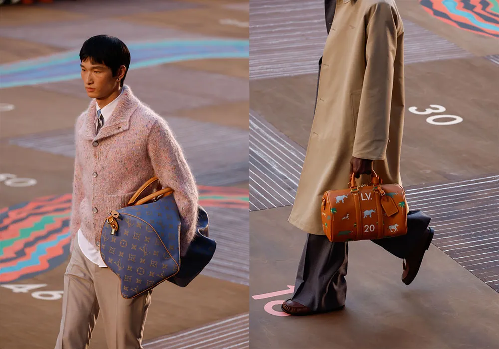 Nhìn Ngắm BST Louis Vuitton Xuân Hè Nam 2026: 