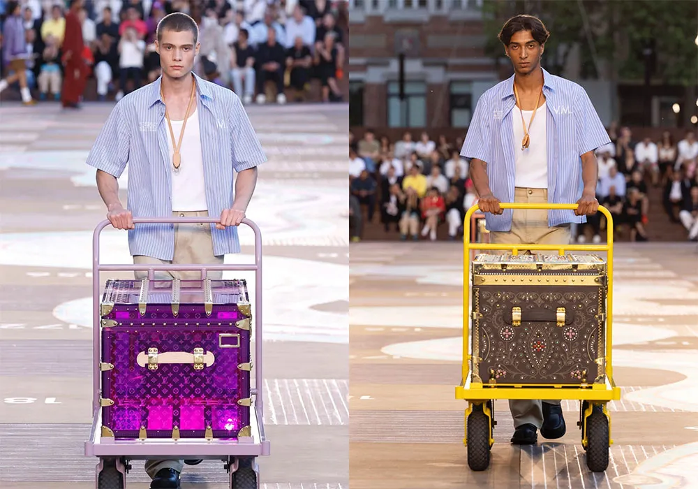 Nhìn Ngắm BST Louis Vuitton Xuân Hè Nam 2026: 