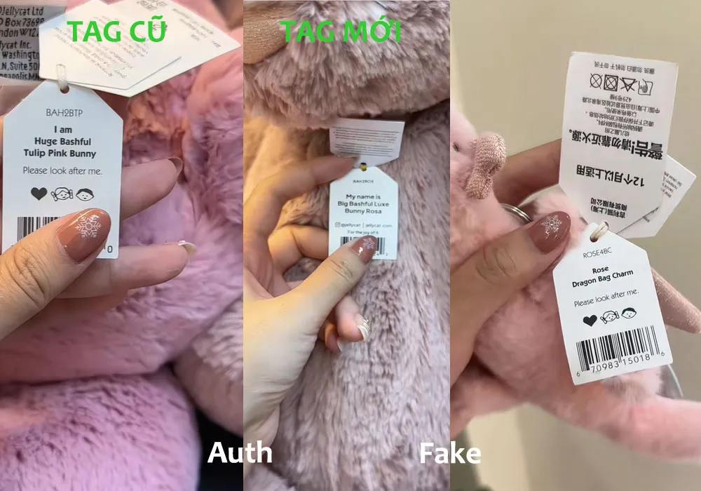 Cách Check Jellycat Chính Hãng Đơn Giản Mà Bạn Nên Biết