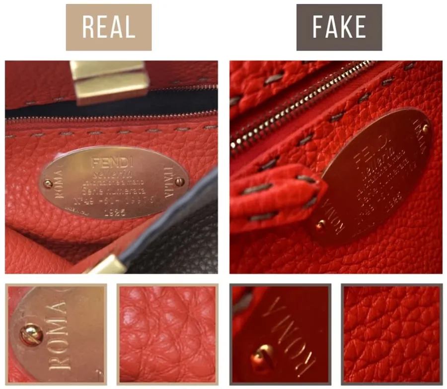 8 Cách Kiểm Tra Túi Fendi Chính Hãng Dành Cho Người Mới - 11