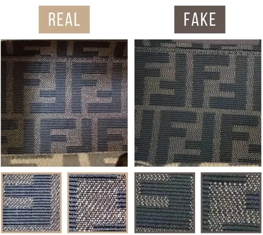 Cách kiểm tra túi Fendi thật - giả chuẩn xác