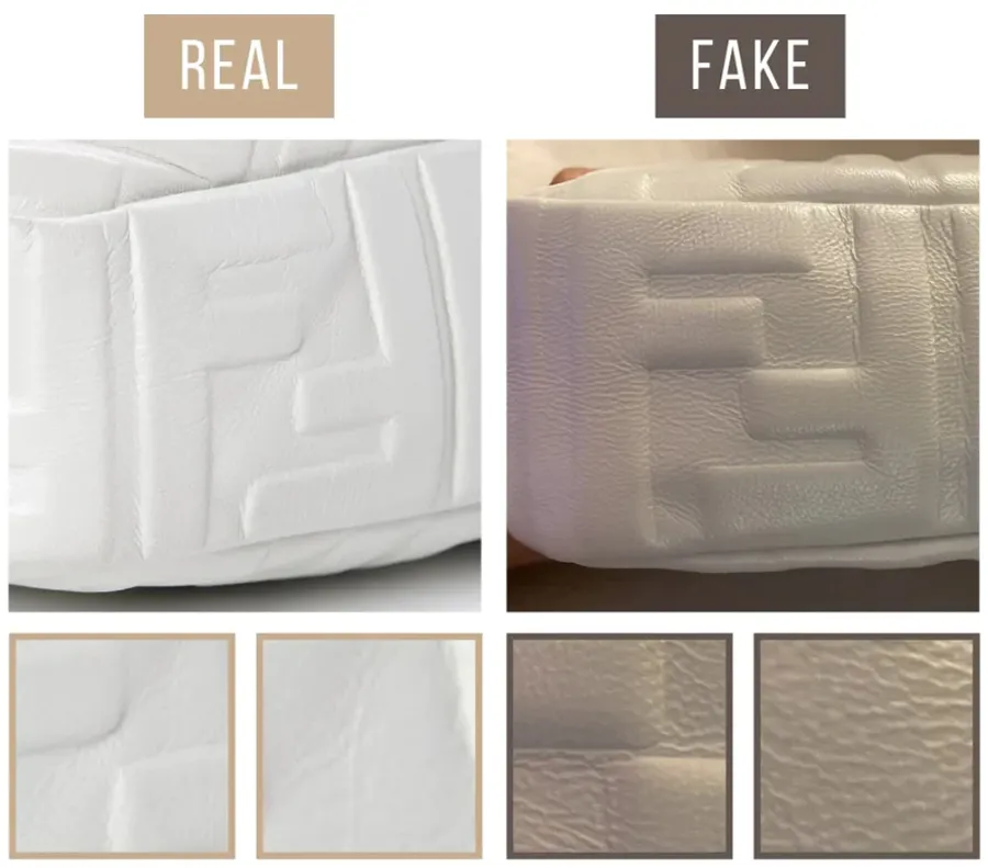 Cách kiểm tra túi Fendi thật - giả chuẩn xác