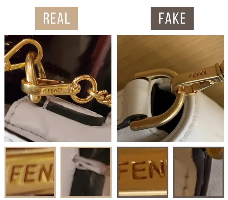 8 Cách Kiểm Tra Túi Fendi Chính Hãng Dành Cho Người Mới - 6