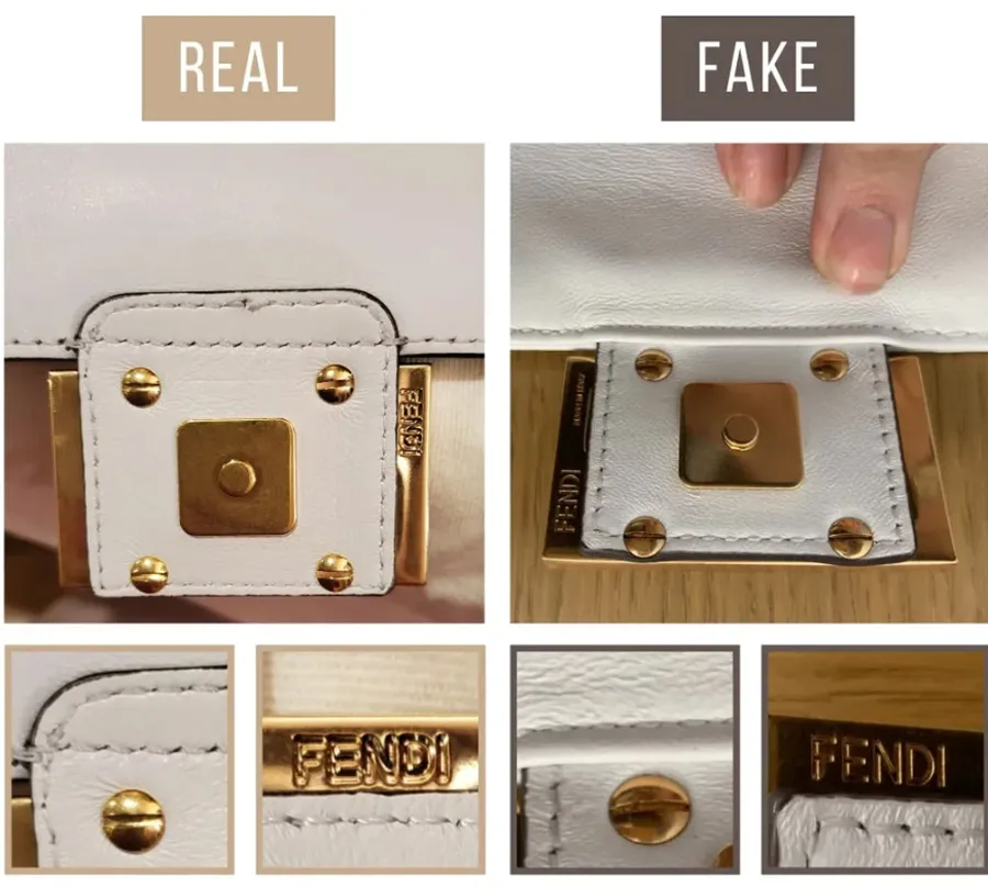8 Cách Kiểm Tra Túi Fendi Chính Hãng Dành Cho Người Mới - 7