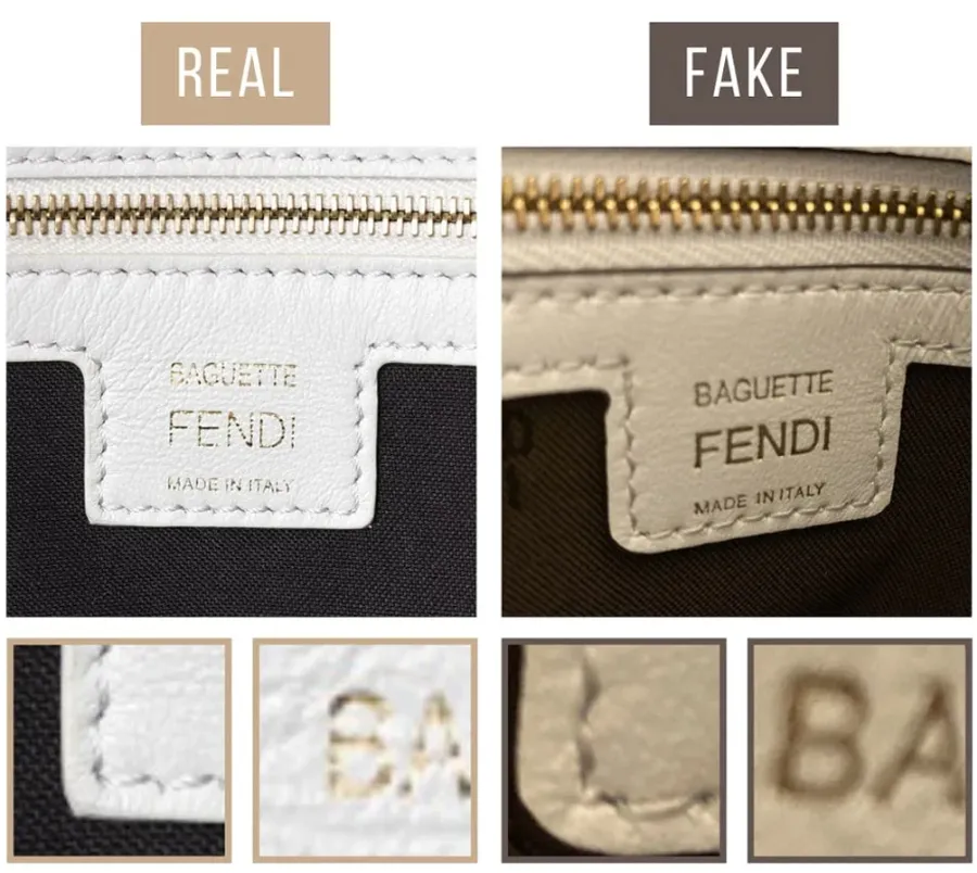 8 Cách Kiểm Tra Túi Fendi Chính Hãng Dành Cho Người Mới - 4