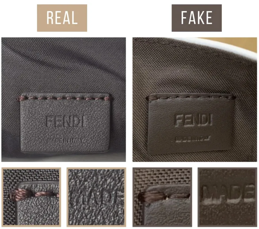 8 Cách Kiểm Tra Túi Fendi Chính Hãng Dành Cho Người Mới - 10