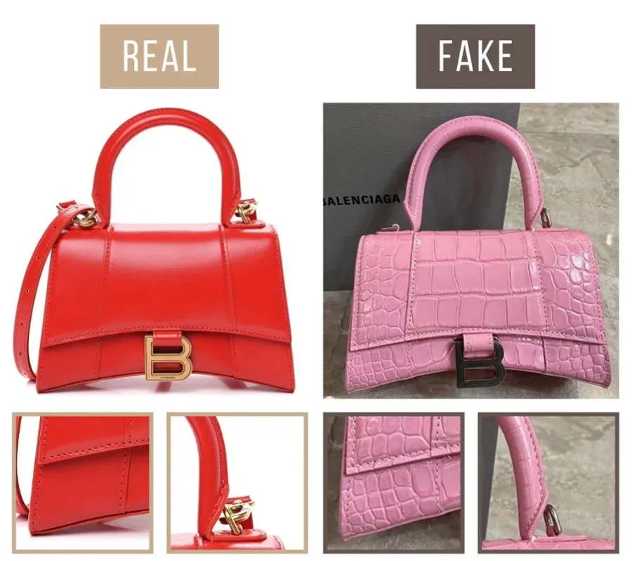 6 Cách Nhận Biết Túi Balenciaga Thật Và Giả Rất Dễ Dàng