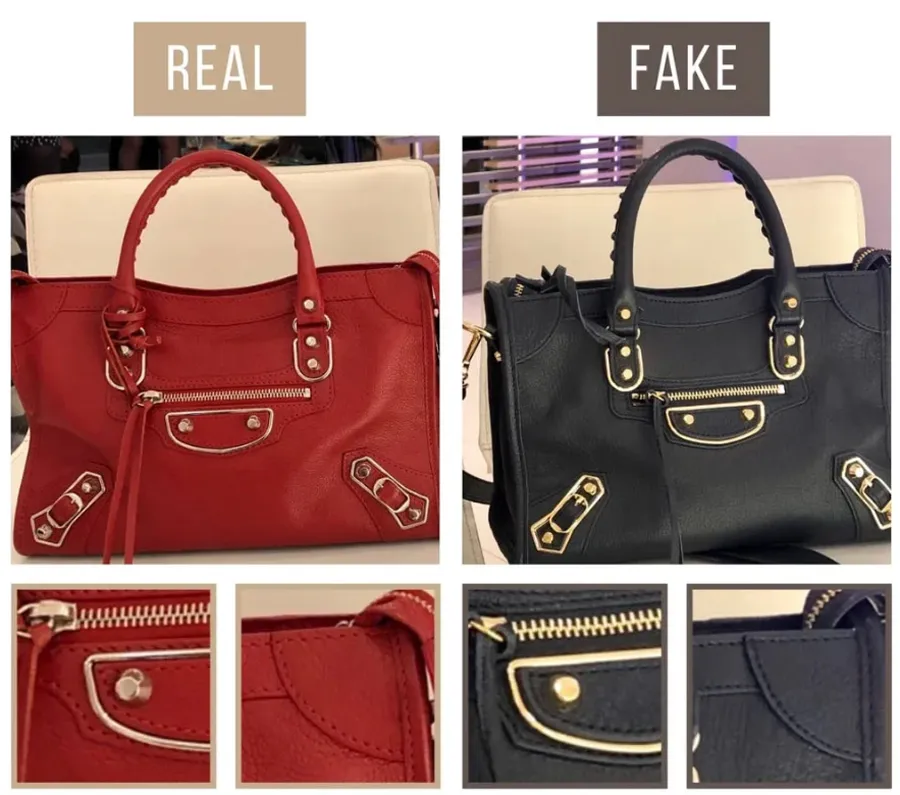 6 Cách Nhận Biết Túi Balenciaga Thật Và Giả Rất Dễ Dàng