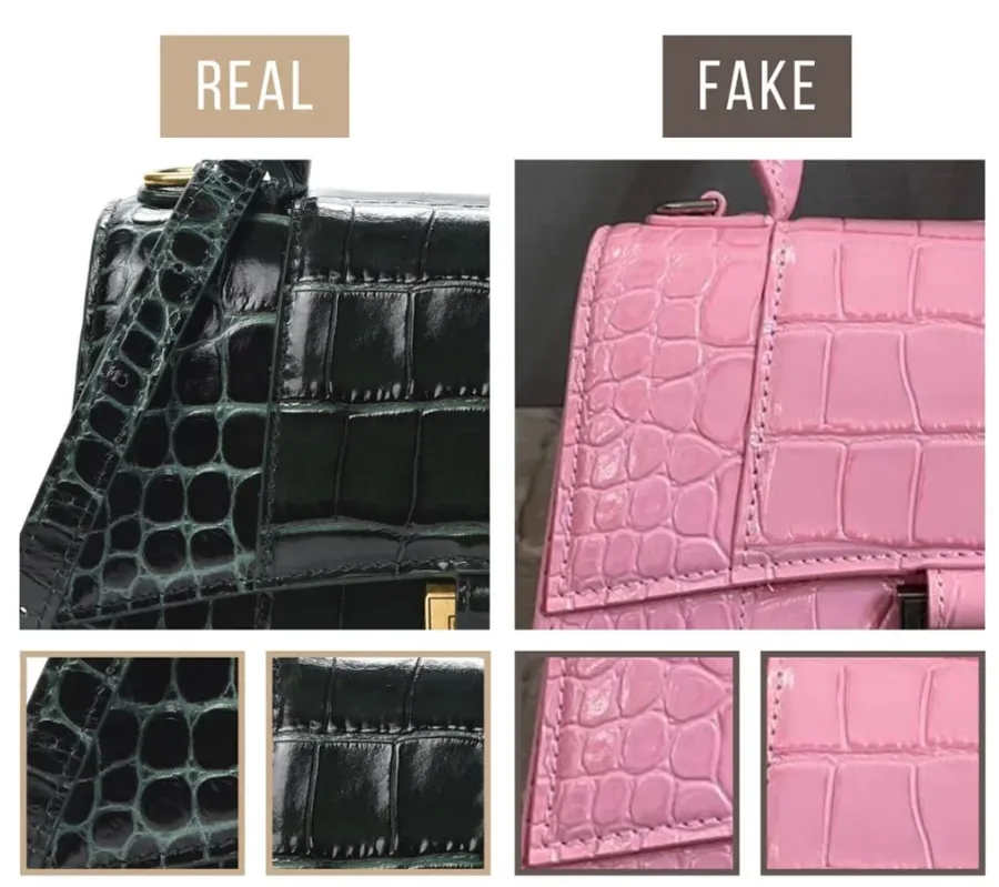6 Cách Nhận Biết Túi Balenciaga Thật Và Giả Rất Dễ Dàng