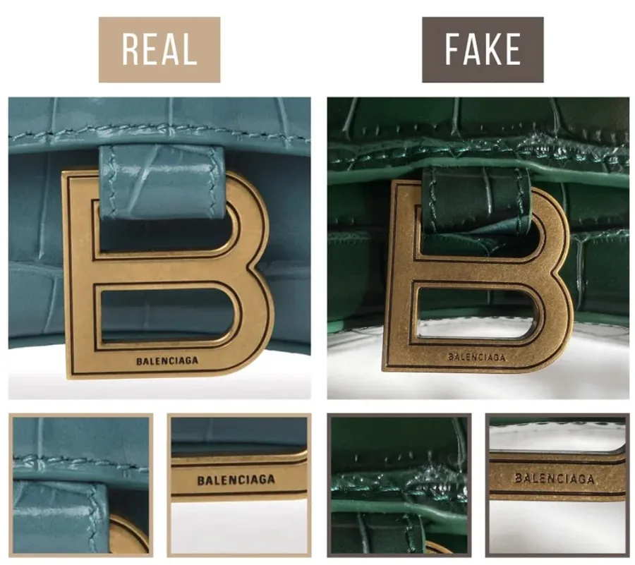 6 Cách Nhận Biết Túi Balenciaga Thật Và Giả Rất Dễ Dàng