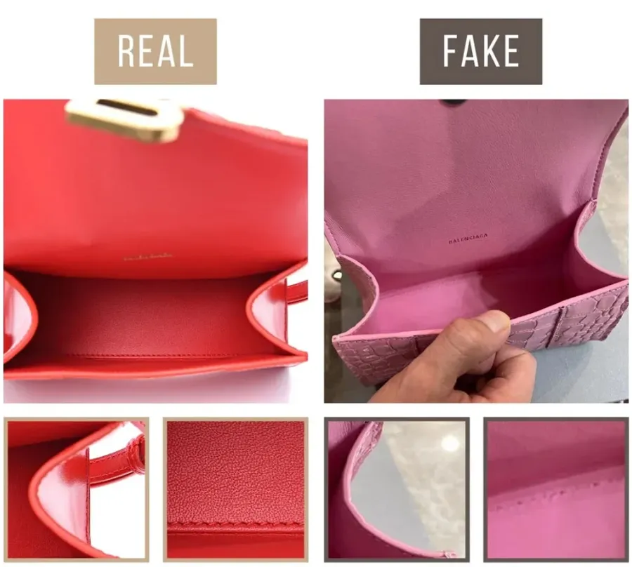 6 Cách Nhận Biết Túi Balenciaga Thật Và Giả Rất Dễ Dàng