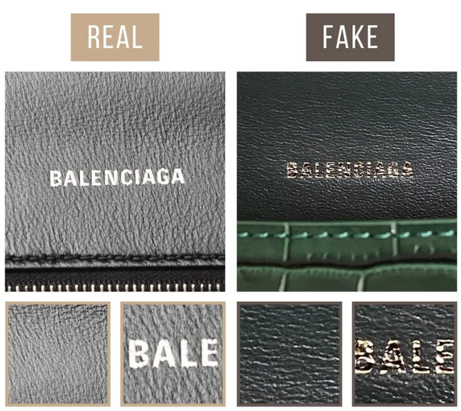 6 Cách Nhận Biết Túi Balenciaga Thật Và Giả Rất Dễ Dàng