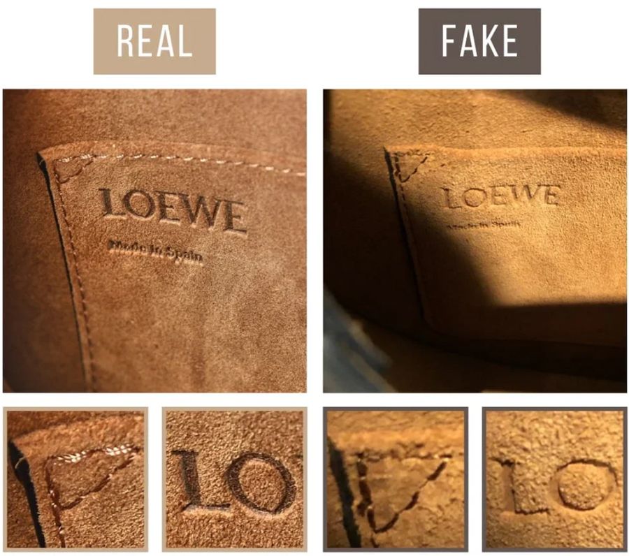 8 Cách Nhận Biết Túi Loewe Thật - Giả Chuẩn Và Nhanh Trong 5 Phút