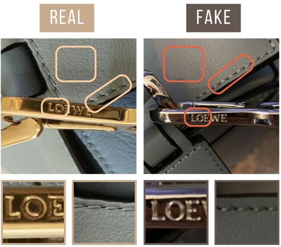 8 Cách Nhận Biết Túi Loewe Thật - Giả Chuẩn Và Nhanh Trong 5 Phút