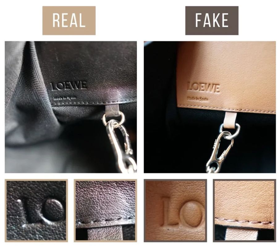 8 Cách Nhận Biết Túi Loewe Thật - Giả Chuẩn Và Nhanh Trong 5 Phút