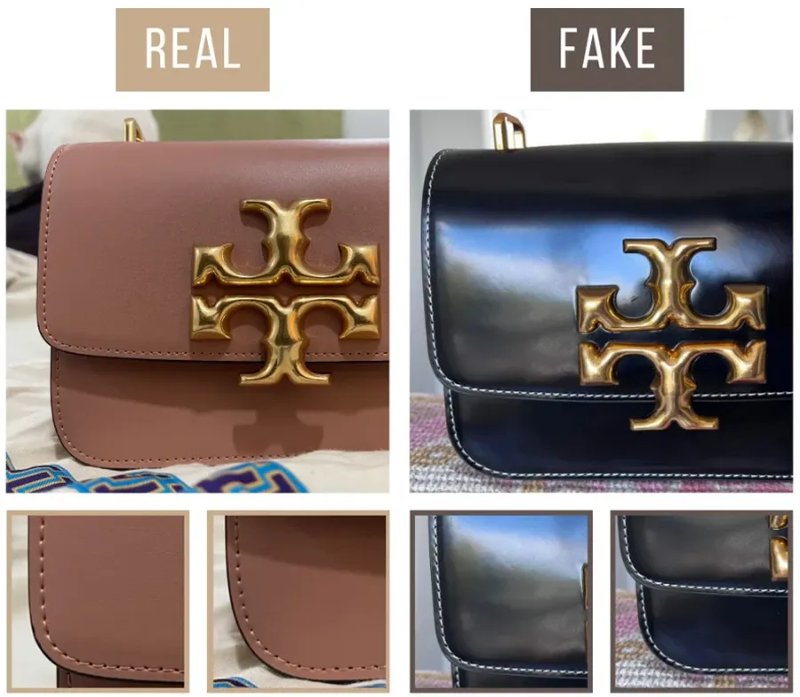 8 cách nhận biết túi xách Tory Burch chính hãng chi tiết - 1