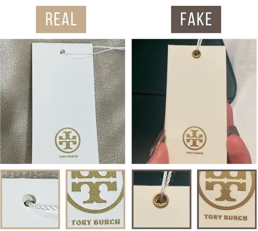 cách nhận biết túi xách Tory Burch chính hãng 