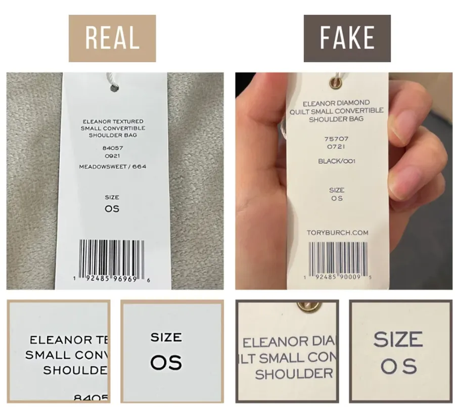 cách nhận biết túi xách Tory Burch chính hãng 