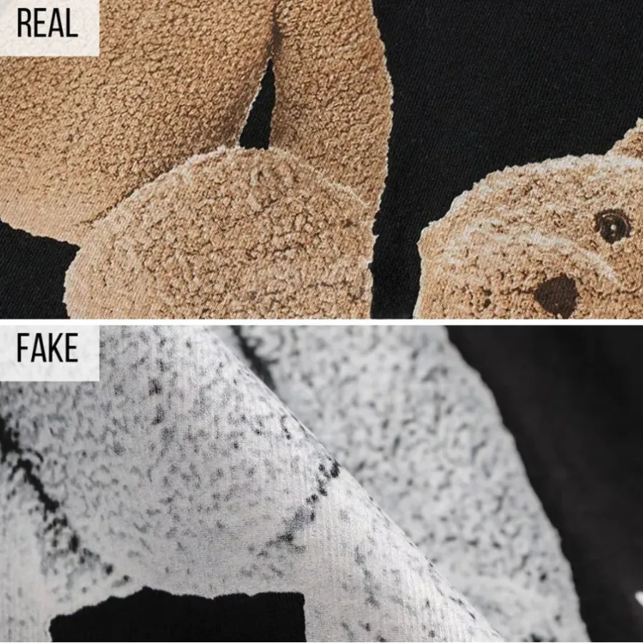 cách kiểm tra áo Palm Angels Kill The Bear chính hãng